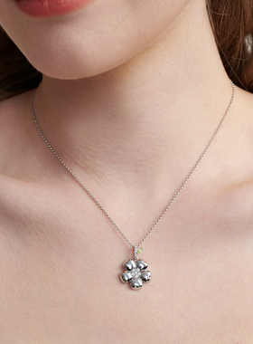 luluchang925银原创设计项链