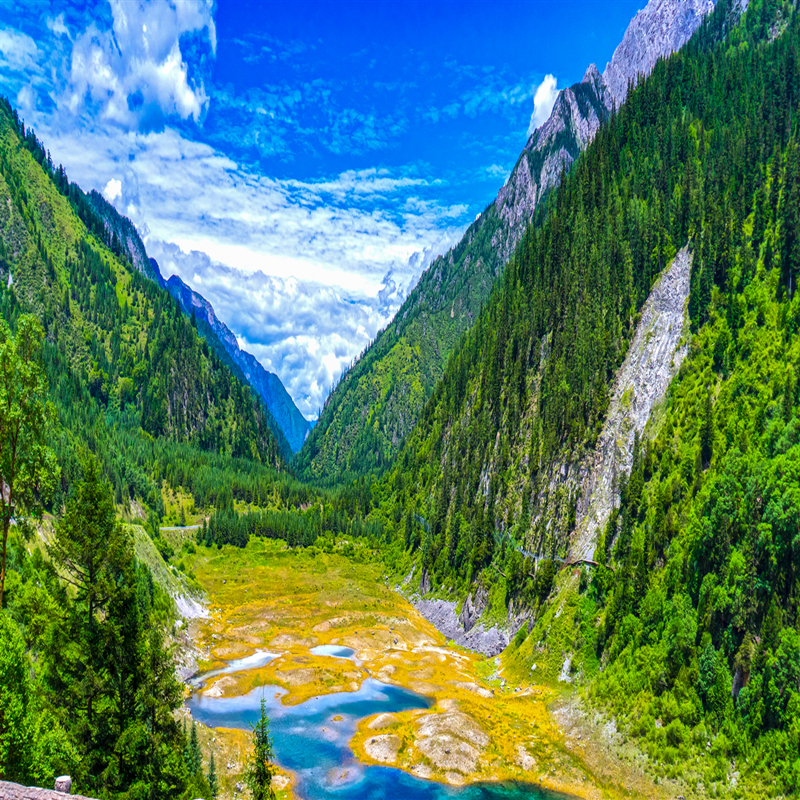 四川成都旅游7日全景跟团游 九寨沟旅游 峨眉山旅游 乐山大佛旅游