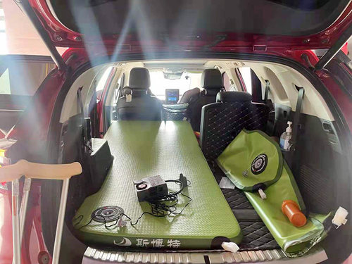 斯博特唐DM专用床车气垫比亚迪唐拉丝充气床垫浆板硬板床垫定制-图0