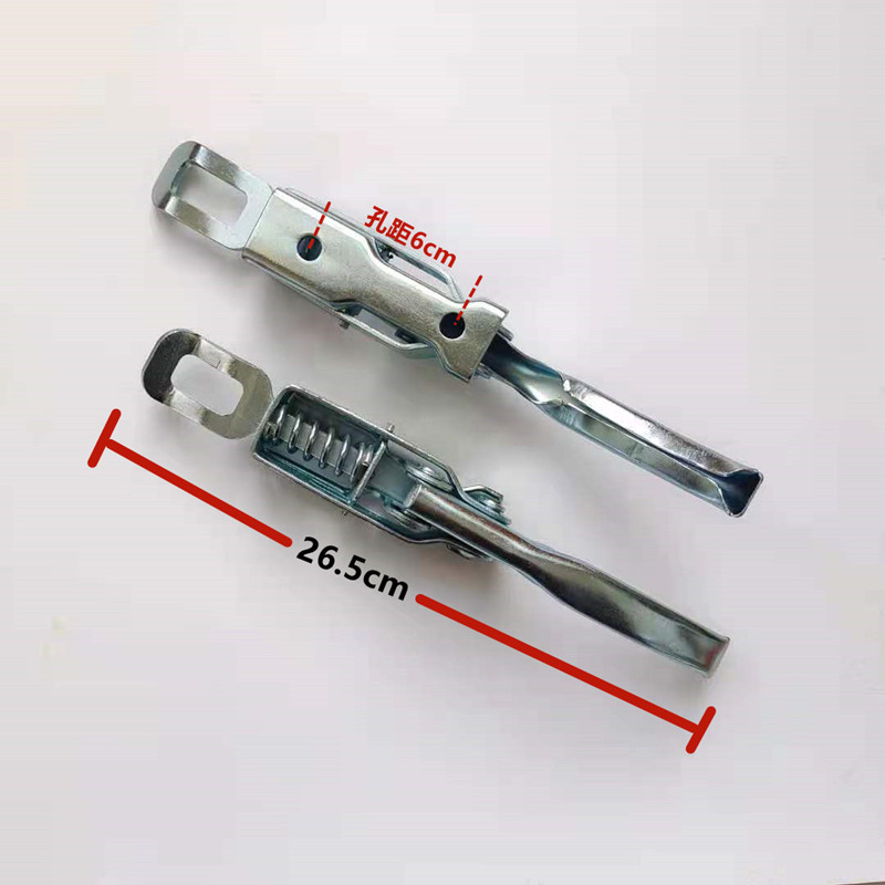 适配长安跨越王单双排货车栏板锁扣X1 X3 X5新豹3车厢门挂钩扳手-图3