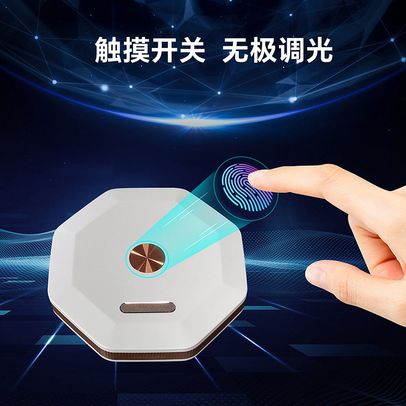 折叠旋转灯led小夜灯古风灯公司伴手礼新年中秋文创创意礼品定制,淘宝优惠券,粉丝福利购,淘宝优惠卷