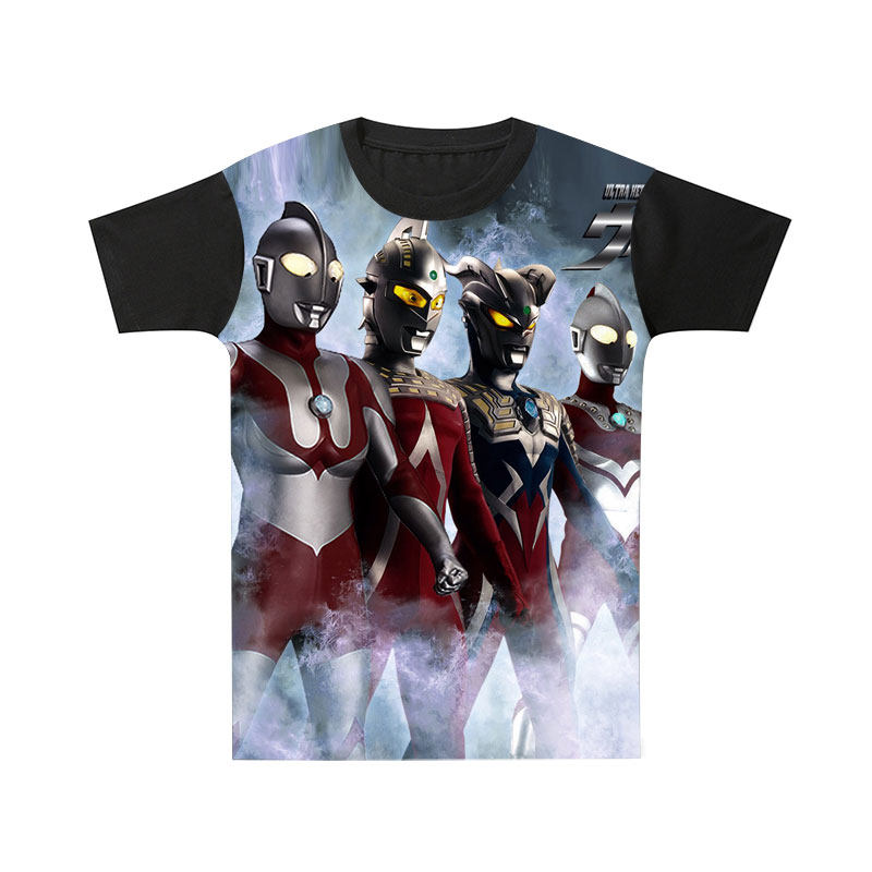 原创奥特曼男短袖夏季儿童装t恤 细逸T恤