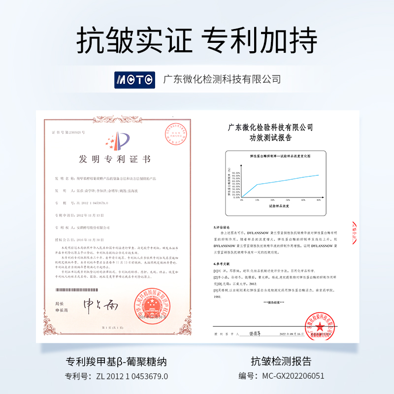 英国黛兰雪蓝铜胜肽冻干粉女淡化细纹胜肽紧致肌肤旗舰店 44瓶f-图3