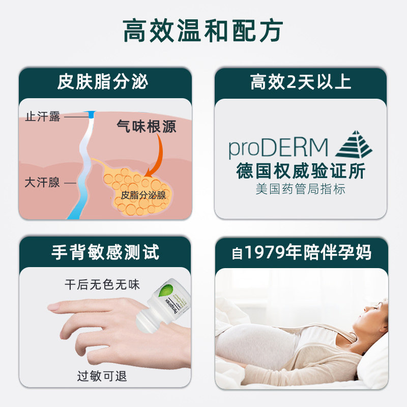 百汗消perspirex女腋下止汗止汗露 perspirex海外止汗露