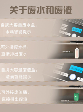 艾尔菲德全自动研磨一体蒸汽打奶泡意式咖啡机商用前台接待用商务