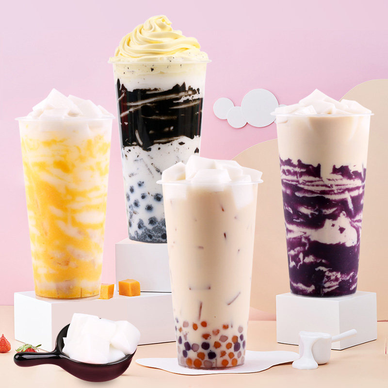 采集茶香椰奶冻粉1kg生打椰椰奶冻自制diy布丁粉商用烘焙奶茶原料,淘宝优惠券,粉丝福利购,淘宝优惠卷