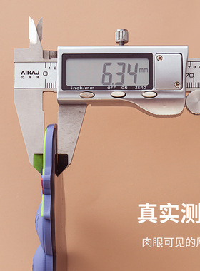 水果蓝莓冰箱贴卡通硅胶豌豆摆件留言贴3d立体软胶滴胶磁性贴个性