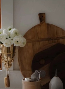 Opal Wall Vessel 欧式复古手工家居装饰工艺品艺术多功能摆件