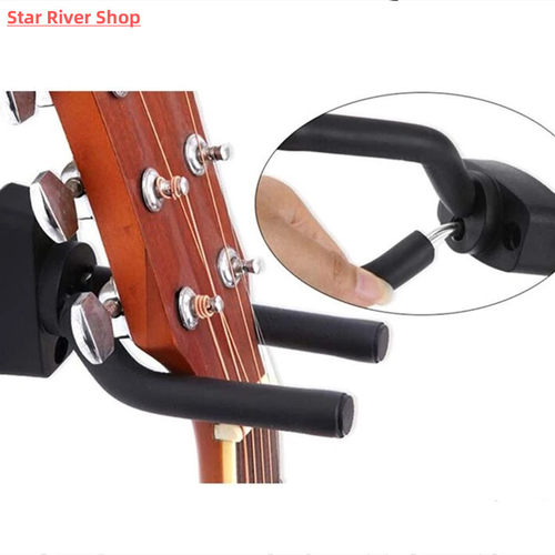 新品4Pcs Guitar Homlder Wall Mount Hook for Electric Acousti - 图2