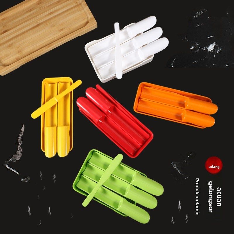 极速密胺餐具泰式火锅餐具竹筒鱼滑肉丸子虾滑装盘器X制作勺子虾,淘宝优惠券,粉丝福利购,淘宝优惠卷