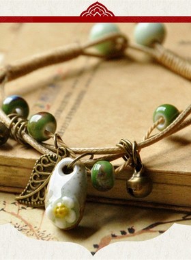 极速【小文精选h青春派】 复合手串小众设计情侣手錬手环女可调节