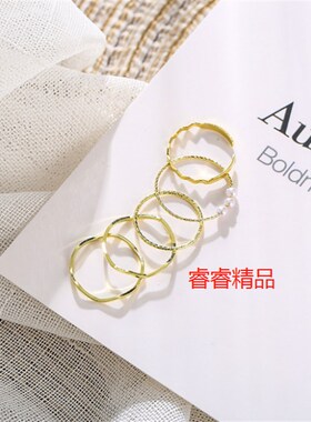 新品hot sale ring fashion indexA finger knuckle tail rings 1