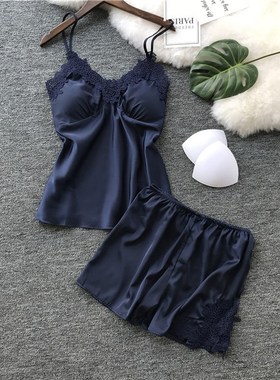 极速Sexy Women Sleepwear Womens Sexy Satin SliRng Sleepwear