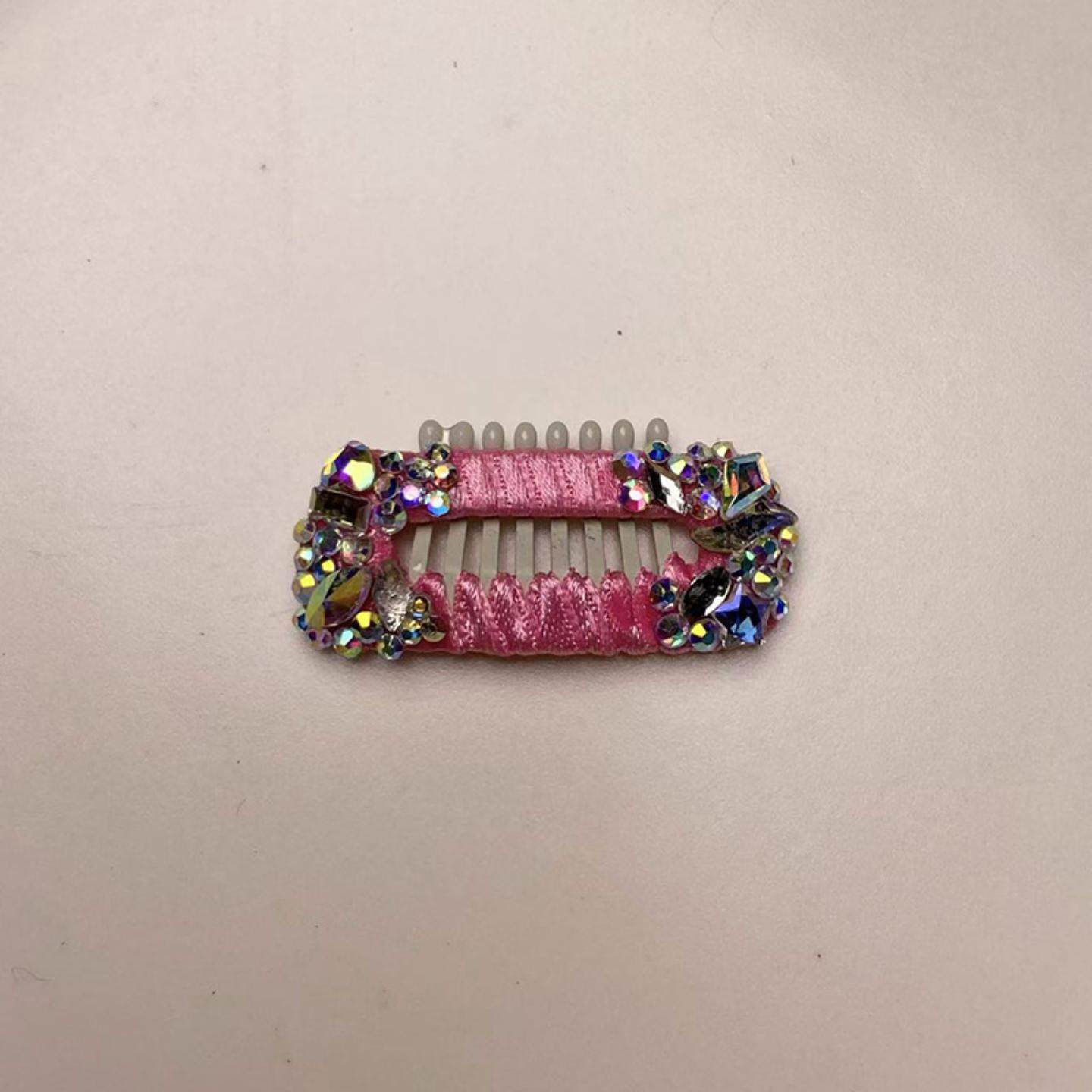 新款马尔济斯西施创意手工可爱小巧宠物发夹狗狗bb夹萌宠头饰,淘宝优惠券,粉丝福利购,淘宝优惠卷