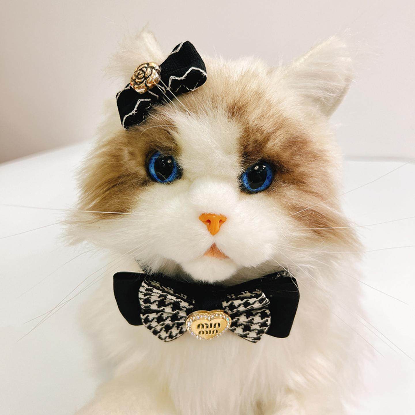 手工宠物bb夹蝴蝶结发饰小狗狗发卡马尔济斯约克夏泰迪小发夹,淘宝优惠券,粉丝福利购,淘宝优惠卷