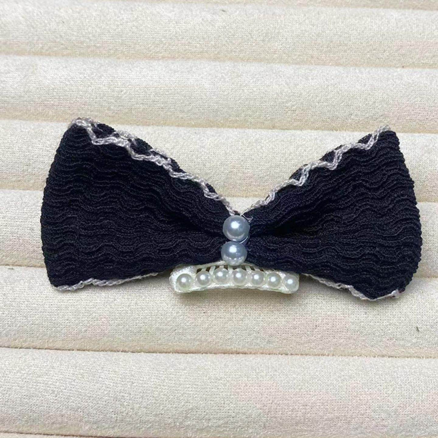 新款狗狗发夹小香风宠物bb夹蝴蝶结发饰英伦风马尔济斯泰迪可爱狗,淘宝优惠券,粉丝福利购,淘宝优惠卷