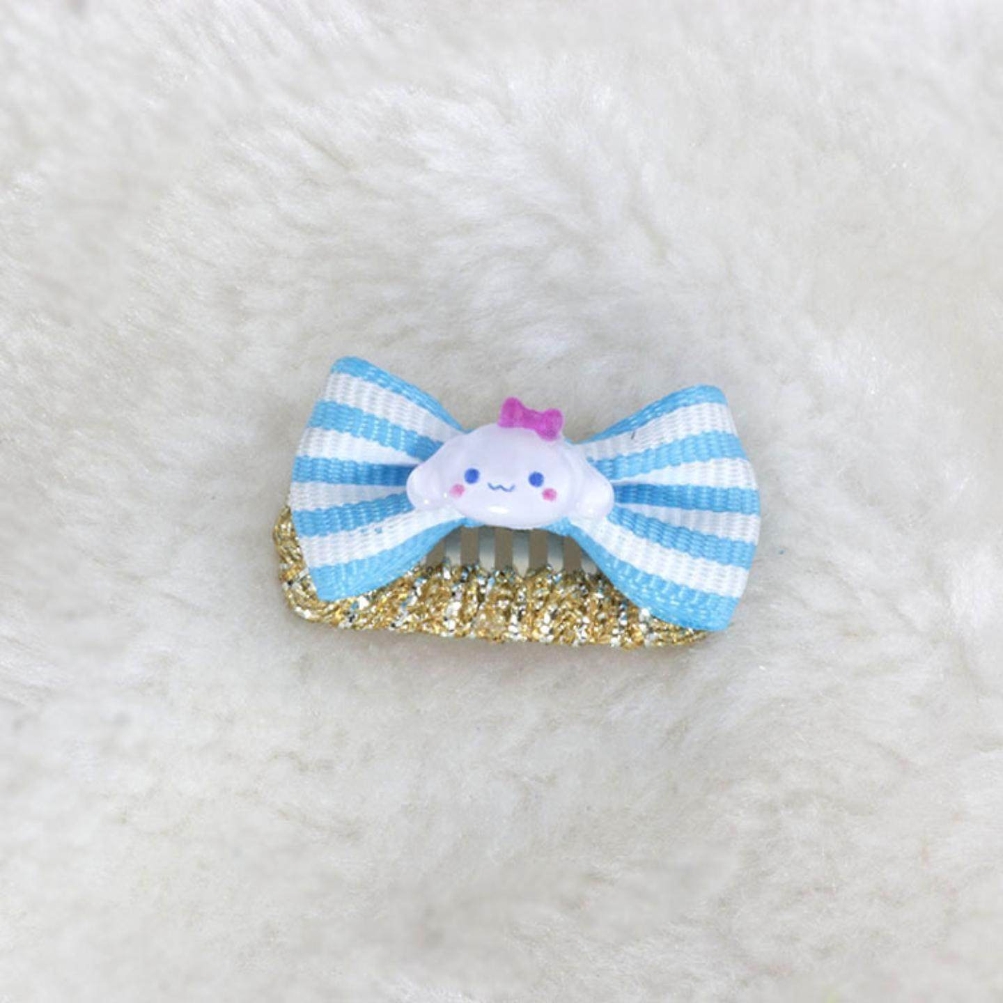 宠物发夹蝴蝶结头饰约克夏泰迪雪纳瑞马尔济斯狗狗发卡宠物碎发夹,淘宝优惠券,粉丝福利购,淘宝优惠卷