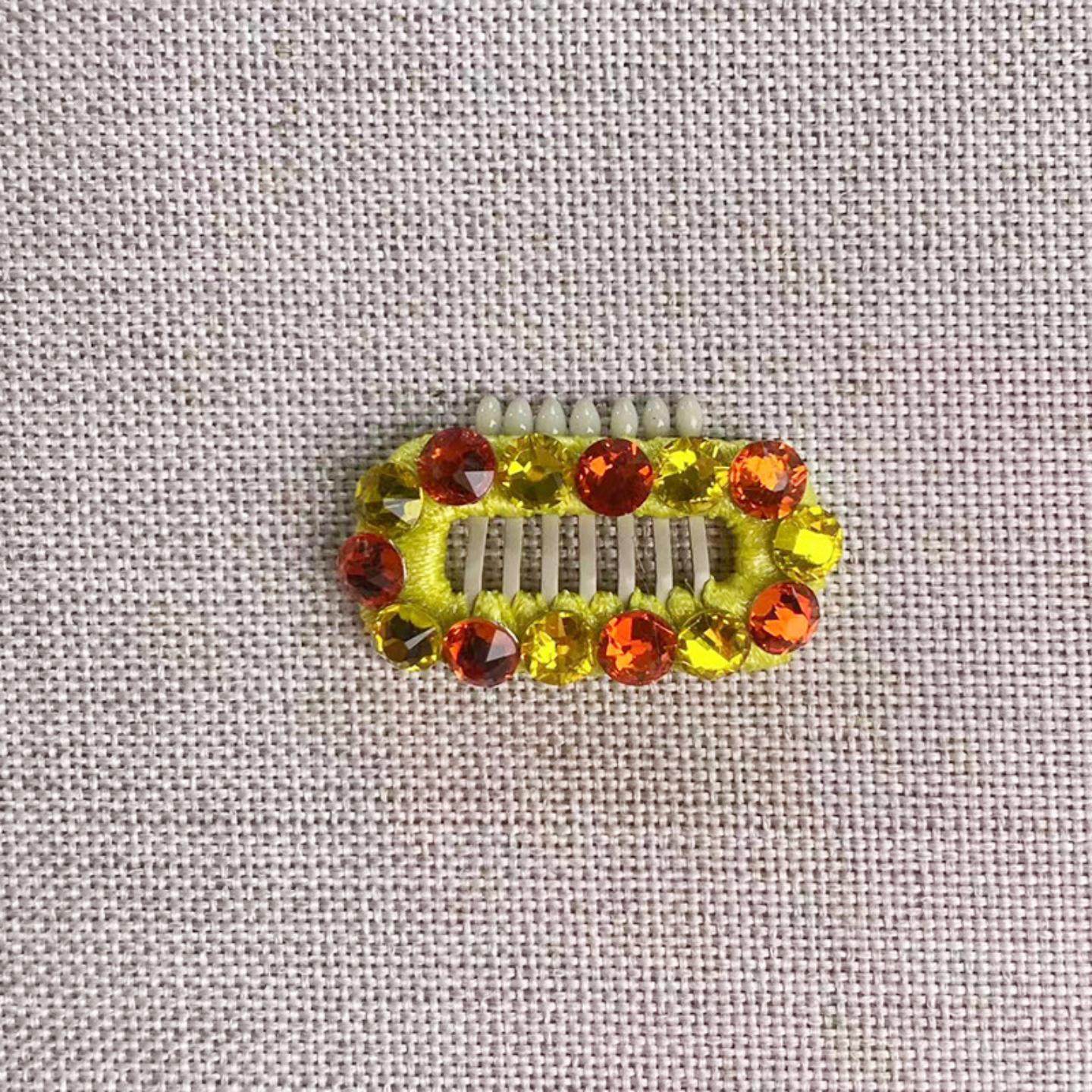 创意全华钻撞色款不锈钢碎发夹宠物bb夹发卡头饰马尔济斯比熊泰迪,淘宝优惠券,粉丝福利购,淘宝优惠卷