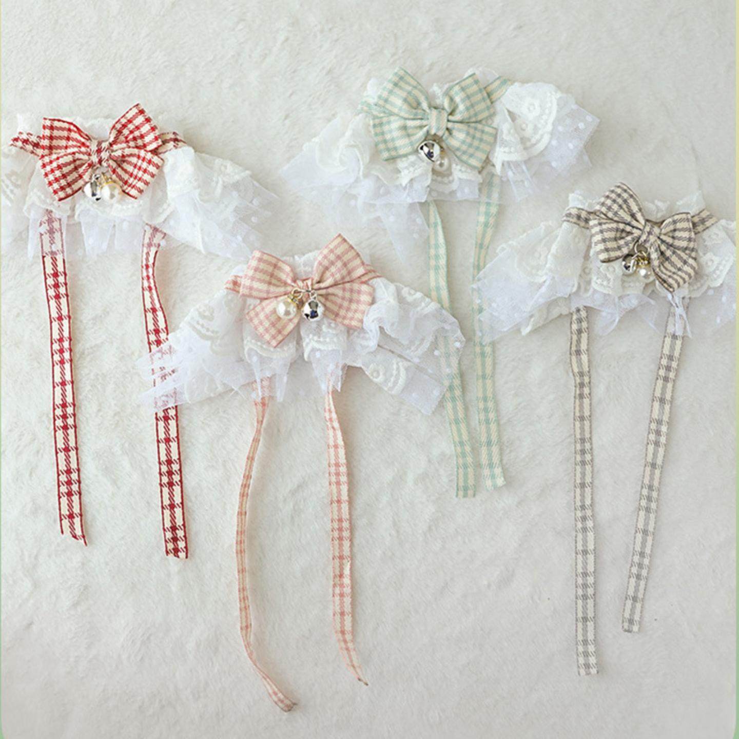 猫咪项圈猫项链围脖装饰狗狗饰品配饰蝴蝶结铃铛宠物用品,淘宝优惠券,粉丝福利购,淘宝优惠卷