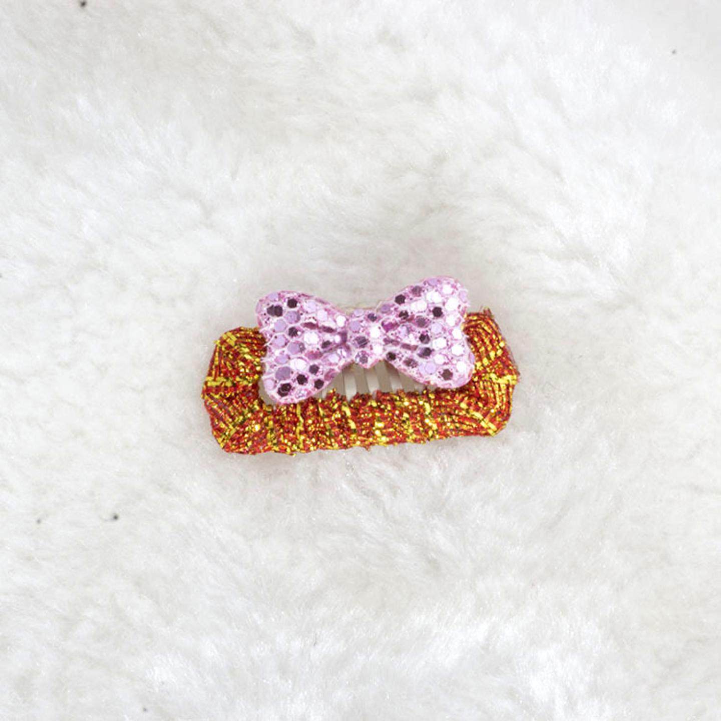 梦幻公主款宠物狗狗发卡马尔济斯约克夏2.8厘米碎毛夹发夹猫狗通,淘宝优惠券,粉丝福利购,淘宝优惠卷