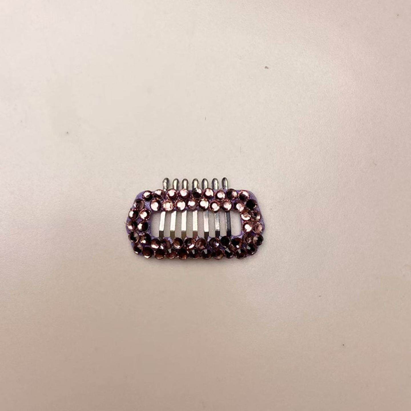 新款满钻华子钻真丝宠物BB桑蚕丝可爱发夹马尔济斯比熊约克夏发夹,淘宝优惠券,粉丝福利购,淘宝优惠卷