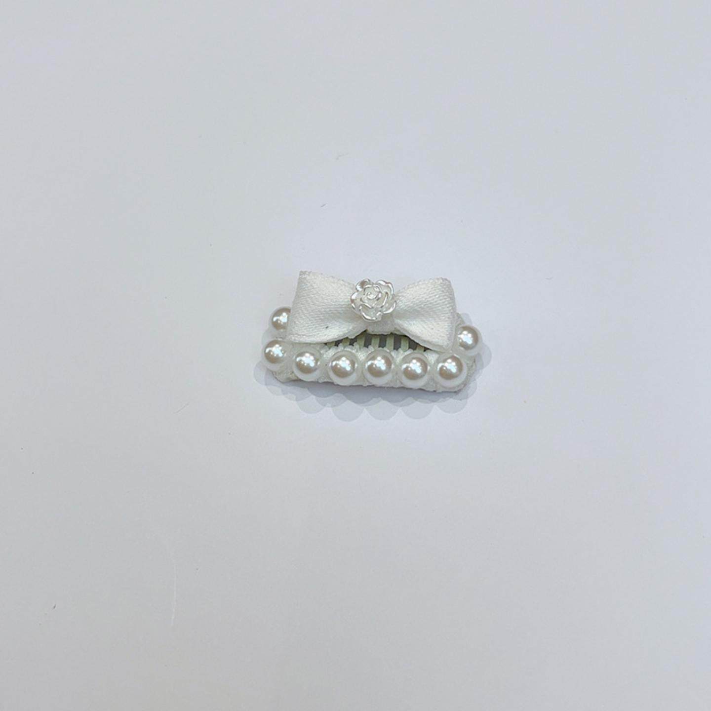 小狗发夹约克夏发饰宠物蓝色狗狗蝴蝶结夹子点钻马尔济斯发卡,淘宝优惠券,粉丝福利购,淘宝优惠卷