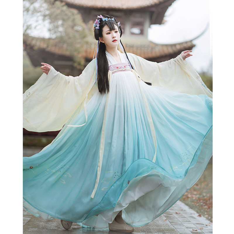 【御篇原创留香】原创女绣花大袖汉服 御篇汉服