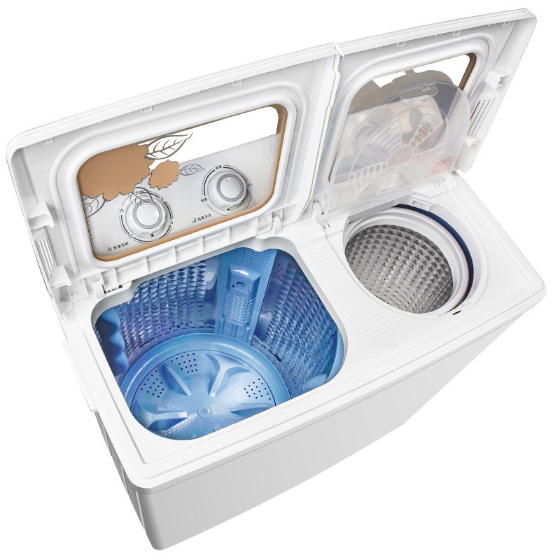 海鸥10公斤大容量半自动家用洗衣机 海鸥电器洗衣机