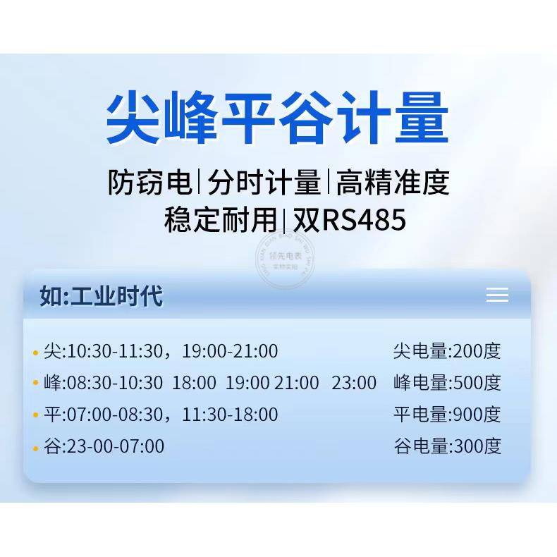 浙江正泰DTZ666三相四线电表DTZY666峰谷平DTSD666多功能智能电表-图0