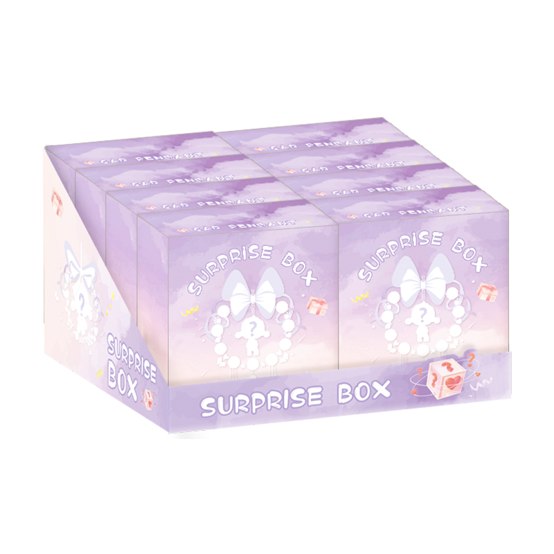 抖音网红潮品暴力熊宇航员盲盒空盒批发潮玩钥匙扣盲盒包装盒定制 - 图3