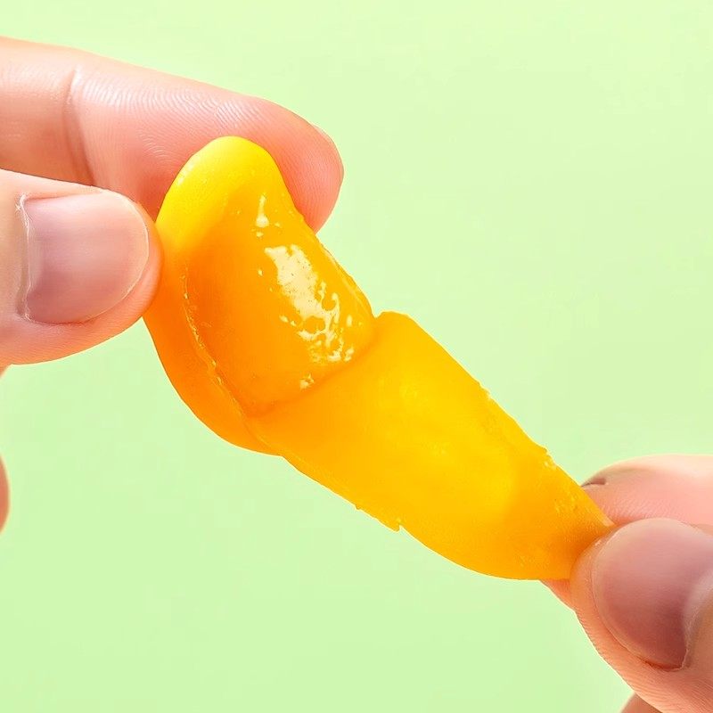 果汁剥皮小芒果软糖啵皮Q糖橡皮糖解馋开学季学生糖果小零食,淘宝优惠券,粉丝福利购,淘宝优惠卷