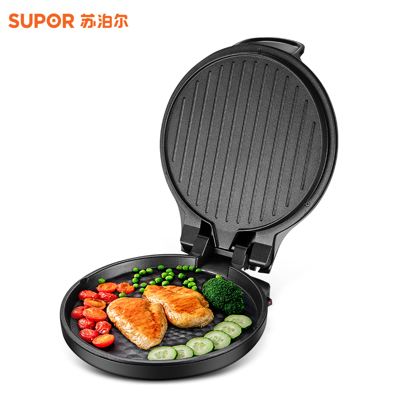 苏泊尔厨房电器旗舰店苏泊尔电饼铛家用双面加热多功能电饼档煎饼机烙饼锅蛋卷机迷小型0