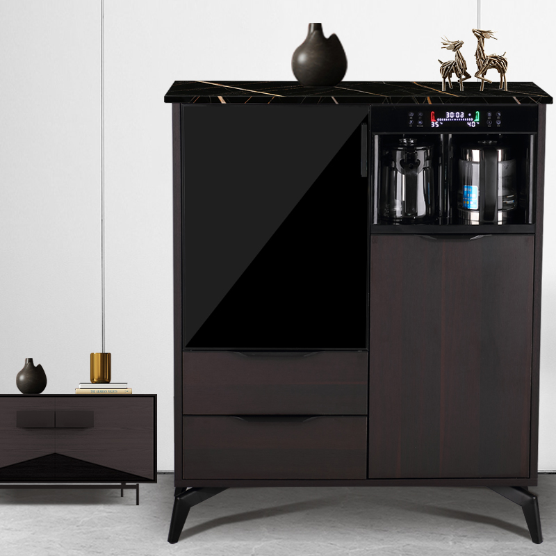 Meilingda 2025 new smart solid wood tea bar machine