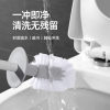 Toilet brush with long handle and no dead ends, household toilet cleaning artifact, toilet cleaning and descaling brush, toilet brush