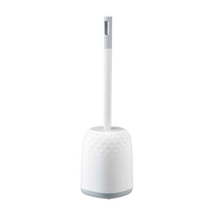 Toilet brush with long handle and no dead ends, household toilet cleaning artifact, toilet cleaning and descaling brush, toilet brush