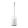 Toilet brush with long handle and no dead ends, household toilet cleaning artifact, toilet cleaning and descaling brush, toilet brush