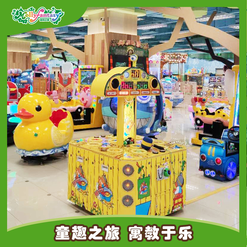 莫莉幻想 游戏币 400枚 电子币亲子大型室内儿童游乐园永旺游乐