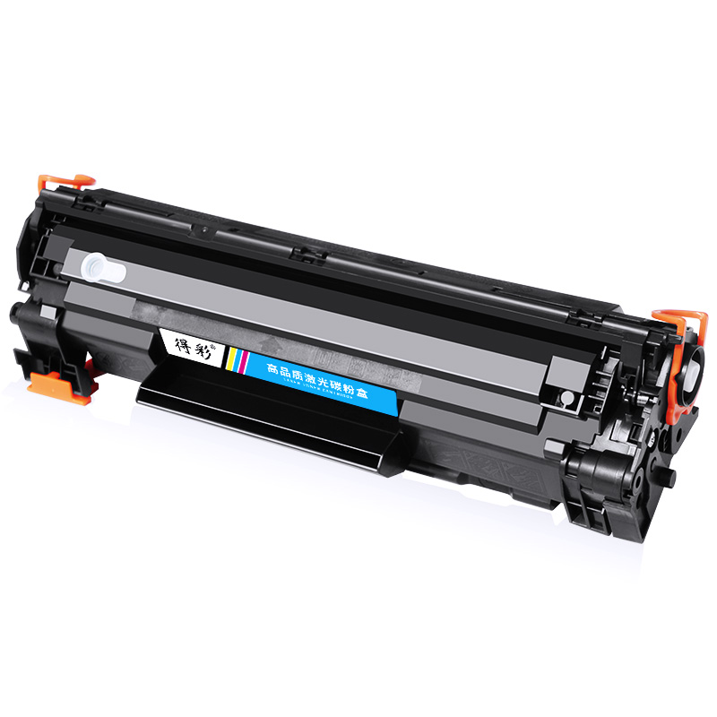 得彩适用惠普P1505硒鼓HP36A易加粉CB436A硒鼓m1522nf墨盒LaserJet P1505n M1522n M1120MFP打印机M1120N硒鼓 - 图1