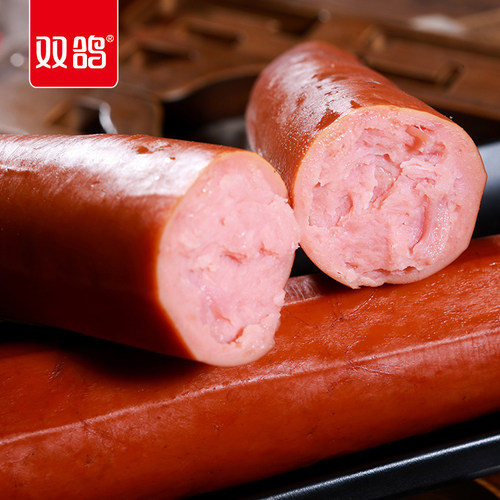 双鸽特制熏烤肠果木熏制香肠蒜烤烤肠特色即食传统手掰肠风味肠 - 图1
