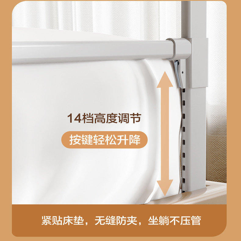 baby婴儿床围栏护栏一面宝宝防摔防护栏儿童床边挡板单面可折叠,淘宝优惠券,粉丝福利购,淘宝优惠卷