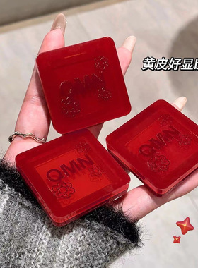 李佳琪推荐青涩桃桃单色腮红 细闪清透烟熏妆膨胀色提亮自然彩妆