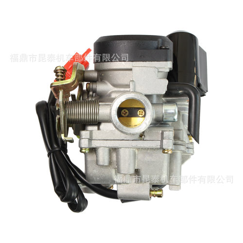 PD19J化油器for GY650 GY680 48CC-80CC 139QMB 139QMA ATV摩托车 - 图0