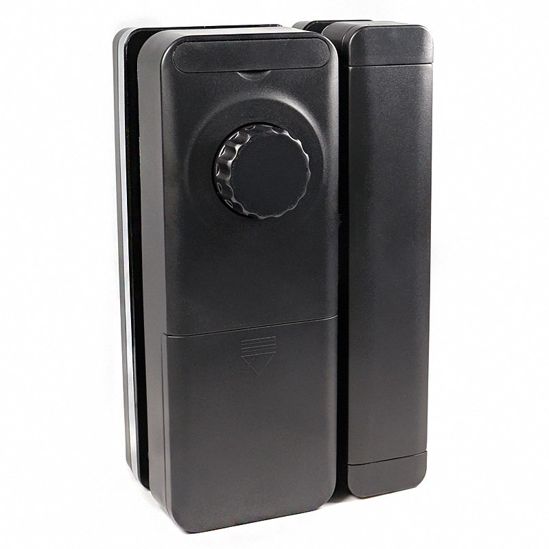 Youku DW700 glass door lock Tuya APP version fingerprint lock swipe IC card office password smart access control attendance