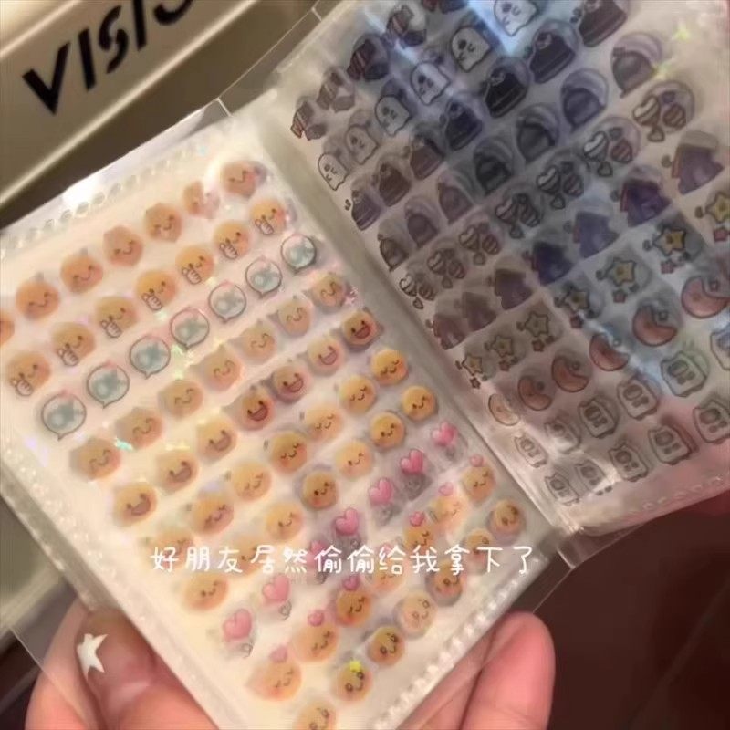 小鼻嘎表情包儿童贴纸书3到6岁女孩高颜值小逼嘎比卡贴贴纸收纳册,淘宝优惠券,粉丝福利购,淘宝优惠卷