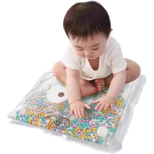 2025新款婴幼儿踩水袋蒙氏早教益智必备玩具儿童踩豆豆感官训练袋 - 图3