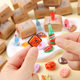 Internet celebrity mini express blind box children's mini food play