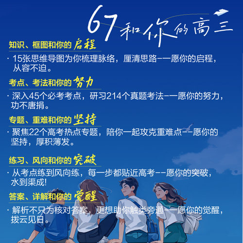 2027高考必刷题600分考点700分考法数学物理化学生物语文英语地理历史五三高考真题高三一轮复习资料讲义高考总复习考点高中必刷题 - 图3