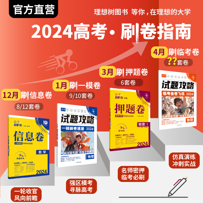 理想树2024新版高考必刷卷押题卷理科综合名师原创高三总复习高考必刷题临考冲刺预测考向信息押题密卷-图3