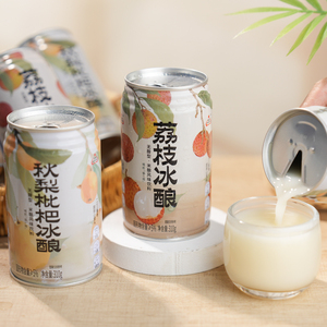 生龙荔枝秋梨枇杷冰酿无醇米酒醪糟汁