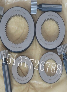 花键塞规花键环规渐开线花键环规矩形花键通止规内外齿花键量